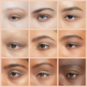 MAC Brule inserted in MAC pro palette demonstrating portability and organization