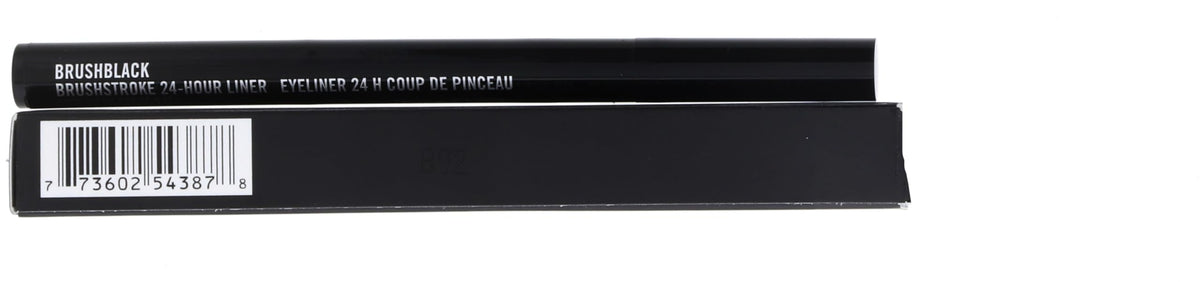 MAC Brushstroke Liner close-up of tapered brush tip for precise fine lines
