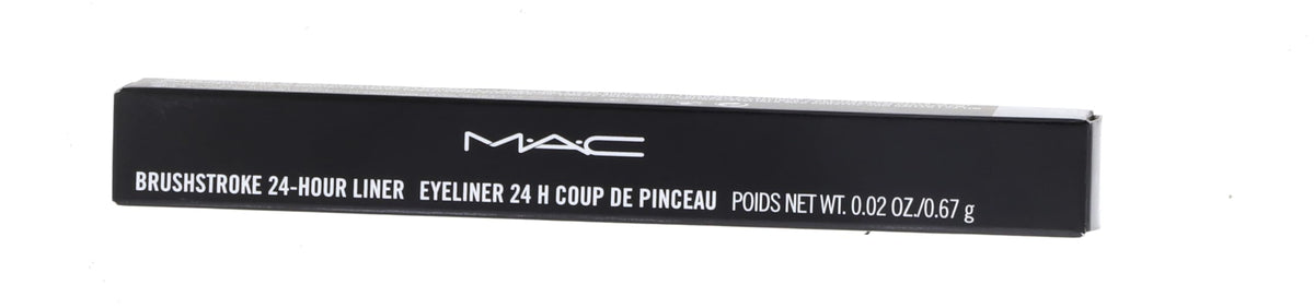 MAC Brushstroke Liner inside a makeup bag illustrating portability and everyday use