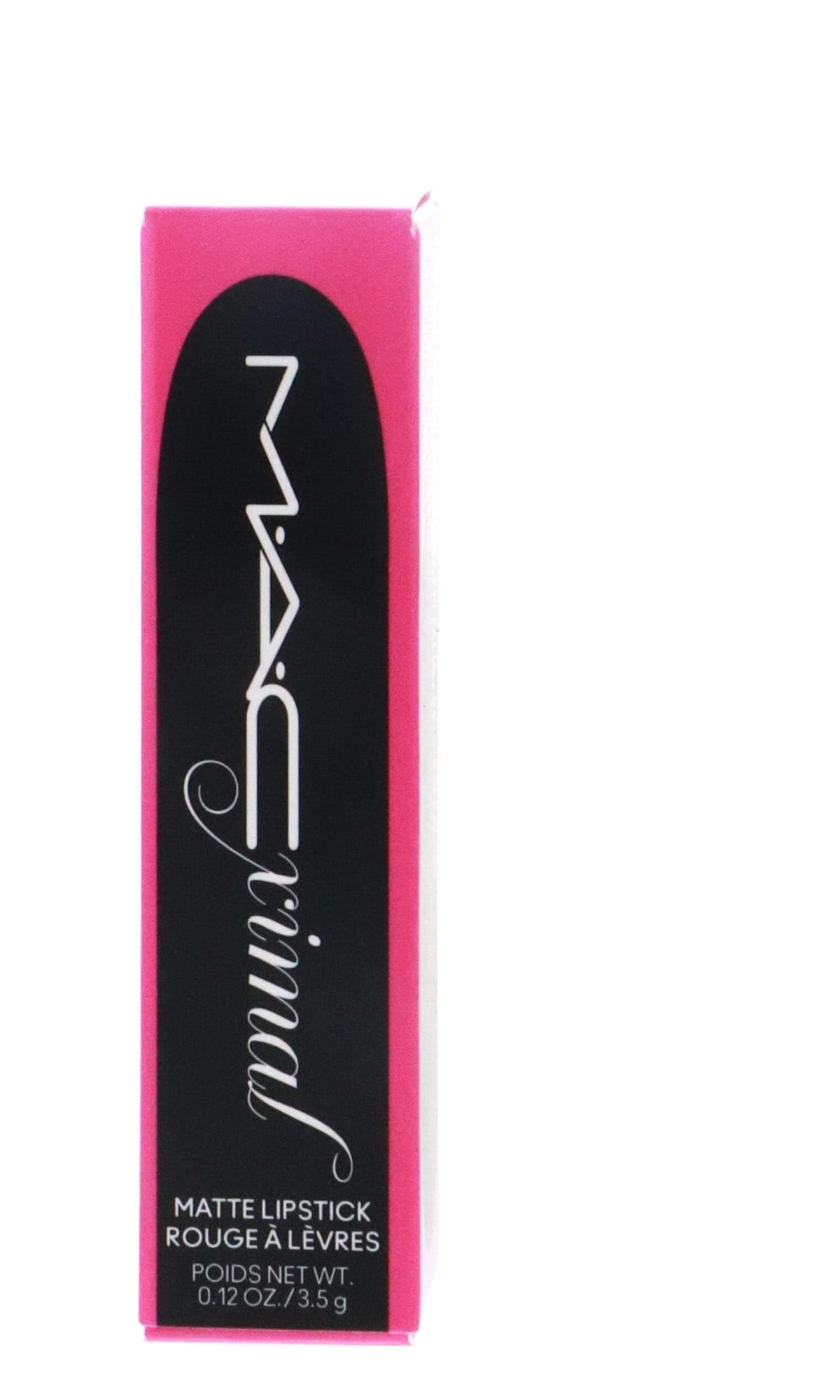 MAC Candy Yum Yum worn on model showing vivid pink color and comfortable wear