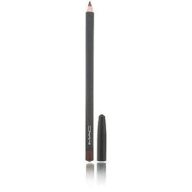 MAC lip pencil Chestnut front view showing pencil tip and label, ensures precise definition
