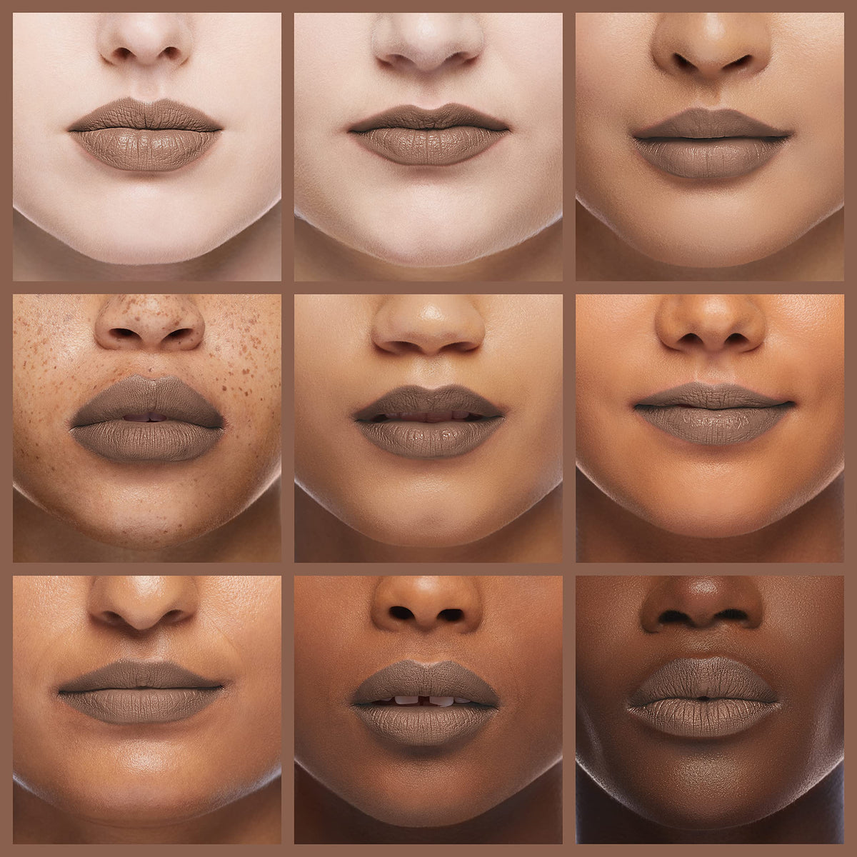 MAC lip pencil Chestnut texture close-up demonstrating creamy glide for smooth application