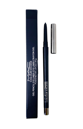 MAC Colour Excess front view showing smooth carbon black pencil for precise definition
