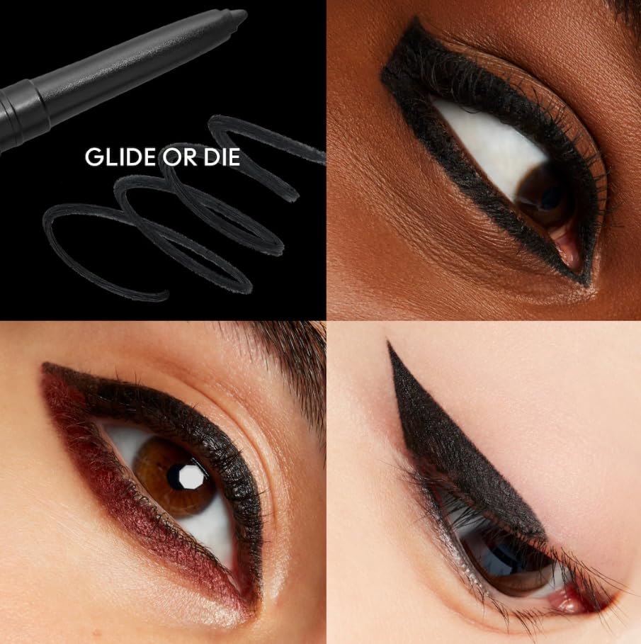 MAC Colour Excess swatch close-up showing rich pigment and long-wear texture