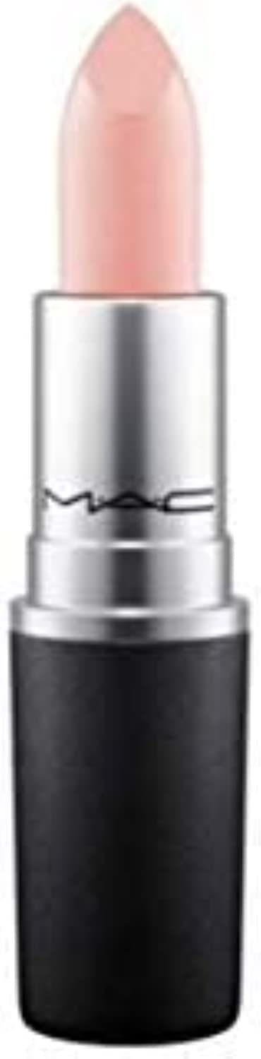 MAC close-up of lipstick tip displaying smooth texture and precise shape for easy application