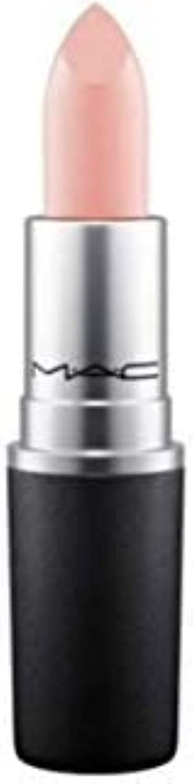 MAC close-up of lipstick tip displaying smooth texture and precise shape for easy application