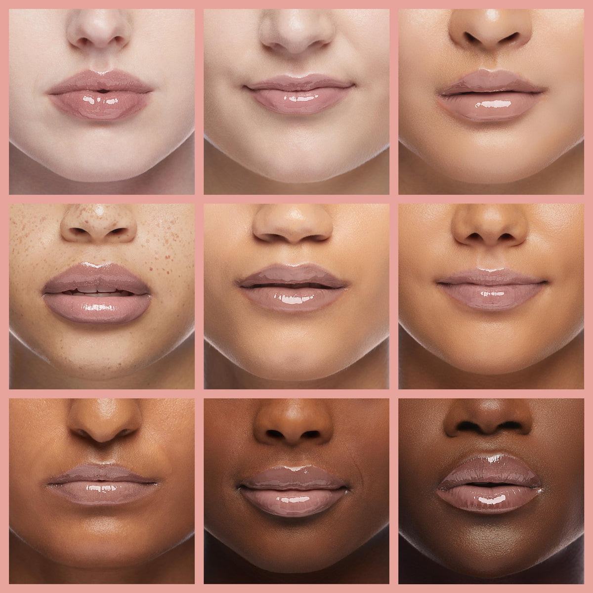 MAC swatch of Creme D' Nude on skin showing true colour payoff and blendable finish