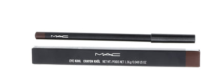 M.A.C Eye Kohl Teddy front packaging showing sleek pencil and benefit portability