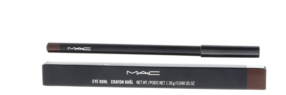 M.A.C Eye Kohl Teddy front packaging showing sleek pencil and benefit portability