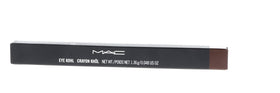 M.A.C Eye Kohl Teddy applied on model eye showing rich brown definition