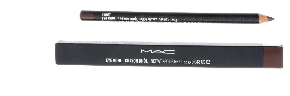 M.A.C Eye Kohl Teddy tip close-up showing creamy texture for smooth application