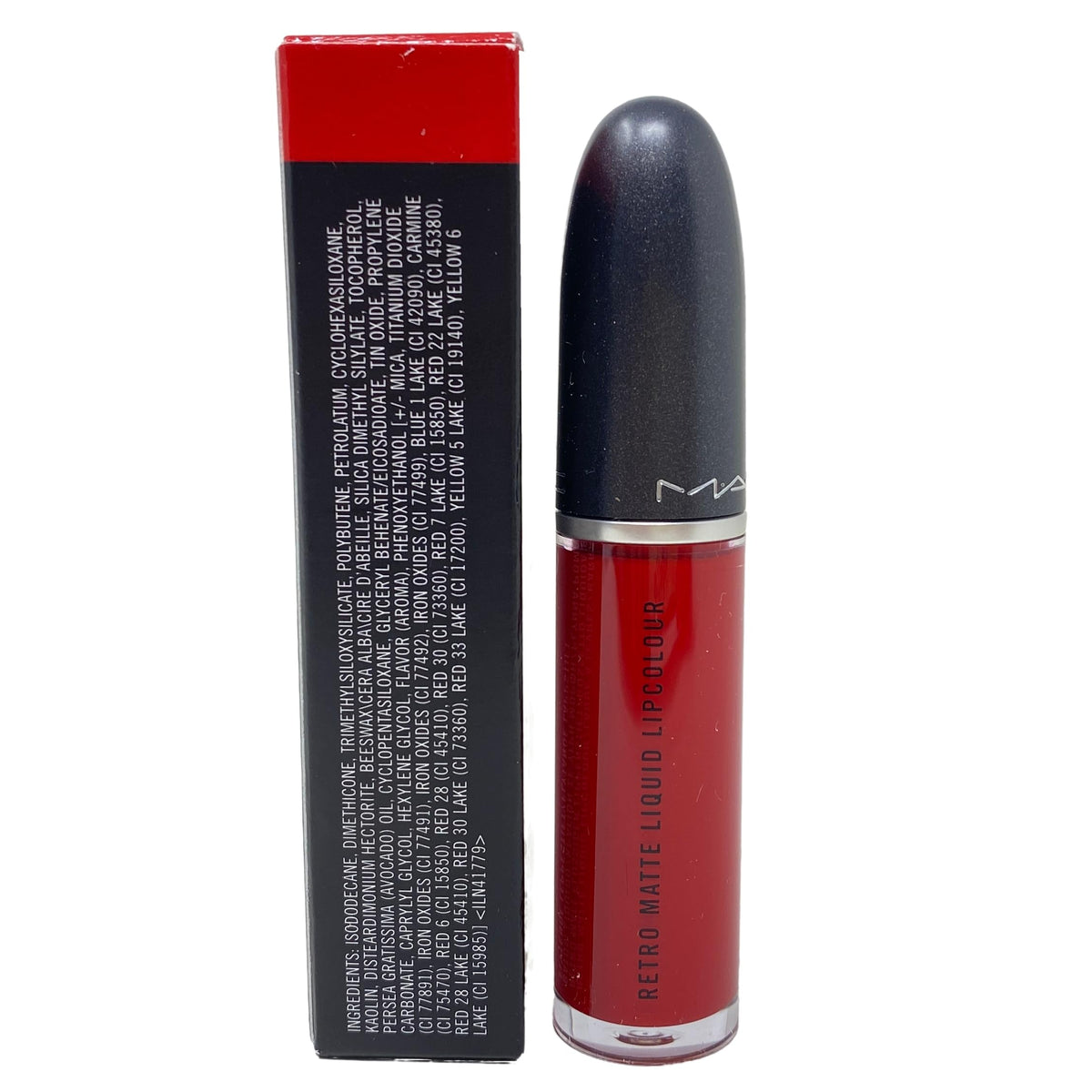MAC Feels So Grand worn on model lips in lifestyle setting showing long-lasting effect