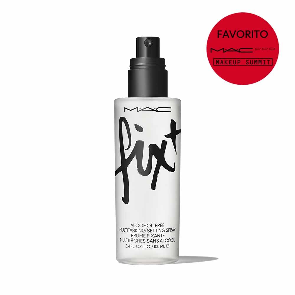 MAC close-up of spray nozzle demonstrating even misting benefit