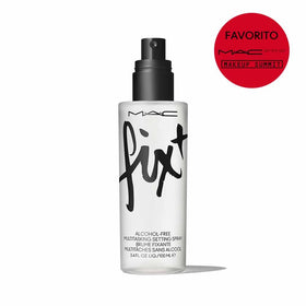 MAC close-up of spray nozzle demonstrating even misting benefit