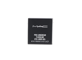 M.A.C. fluidline blacktrack on eye lifestyle photo showing defined long-wear look