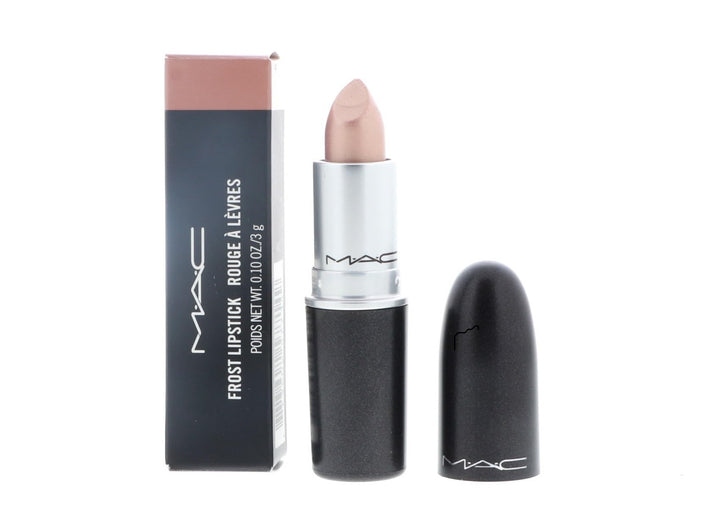 MAC front packaging showing compact 3 g tube and brand logo for easy recognition