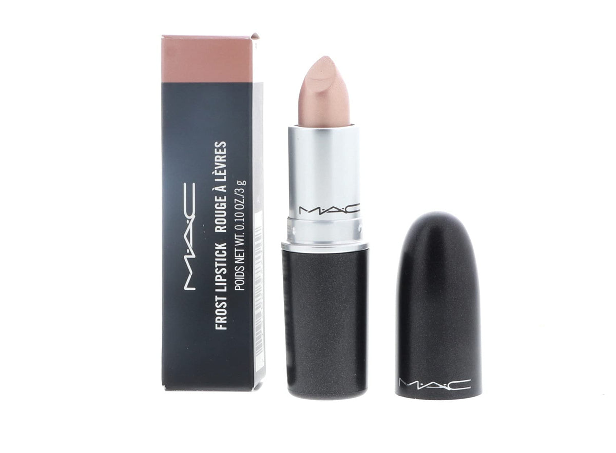 MAC model wearing frost gel on runway showing high-fashion glossy impact