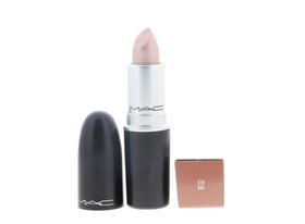 MAC open tube showing gel texture and shine for smooth application