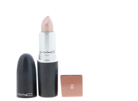 MAC tube next to coin to show 3 g size and travel-friendly portability