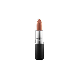 MAC Frost Lipstick "O" front packaging shows the boxed tube and brand clarity