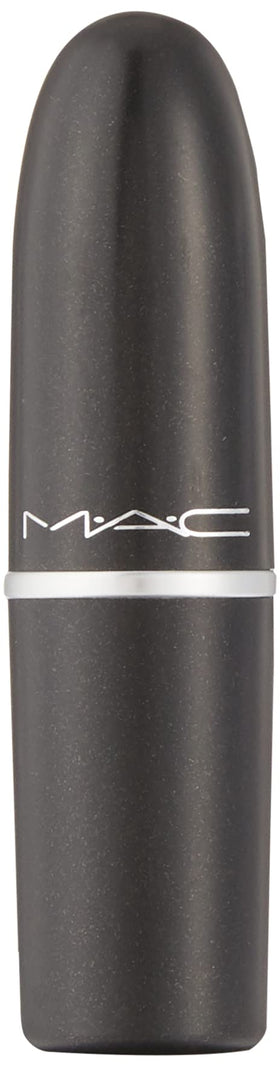 MAC Frost finish close-up texture showing pearlescent sheen and smooth payoff
