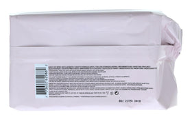 MAC wipe held in hand demonstrating large size and coverage benefit