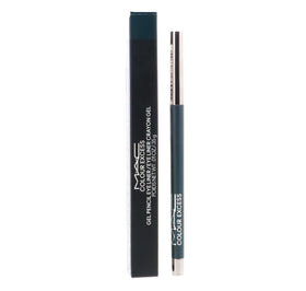 MAC Hell-Bent front packaging showing pencil and cap, clear product benefit