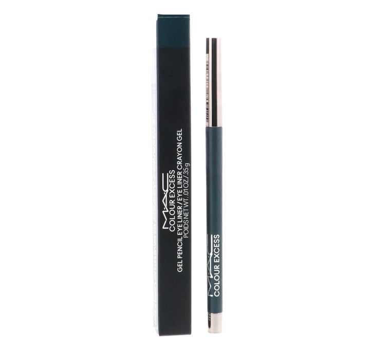 MAC Hell-Bent front packaging showing pencil and cap, clear product benefit