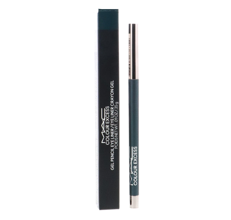 MAC Hell-Bent front packaging showing pencil and cap, clear product benefit