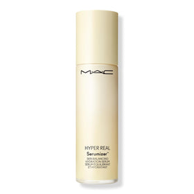 MAC Hyper Real Serumizer front packaging showing label and size, highlights product clarity