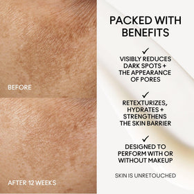 MAC Hyper Real Serumizer texture drops on skin showing lightweight, hydrating finish