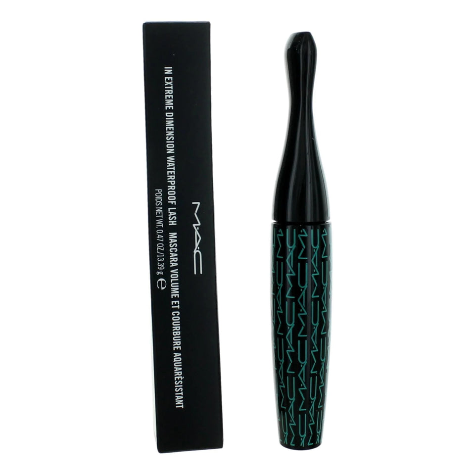 MAC mascara front packaging showing wand and bold dimensional black finish