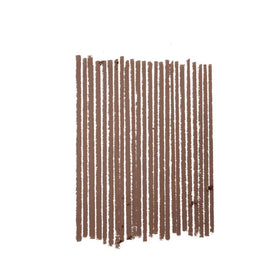 MAC lip pencil texture swatch Cork on skin showing blendable nude-brown shade