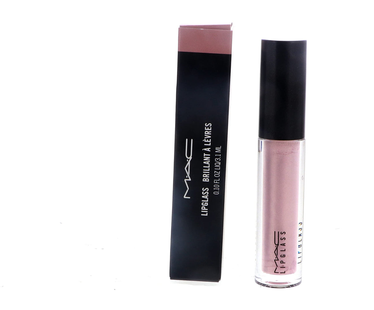 MAC Lipglass doe-foot applicator closeup for precise application benefit