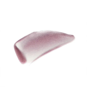 MAC LOVECHILD swatch on skin showing true shade and buildable coverage benefit