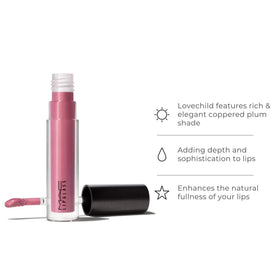 MAC LOVECHILD wand applicator detail for precise application benefit