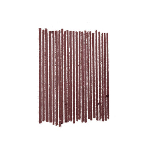 MAC mahogany single stroke on skin demonstrating smooth pigmented payoff