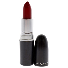 MAC lipstick bullet close-up showing creamy matte texture for smooth application