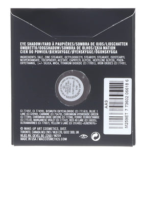 MAC NAKED LUNCH applied on eyelid in lifestyle scene showing natural everyday wear