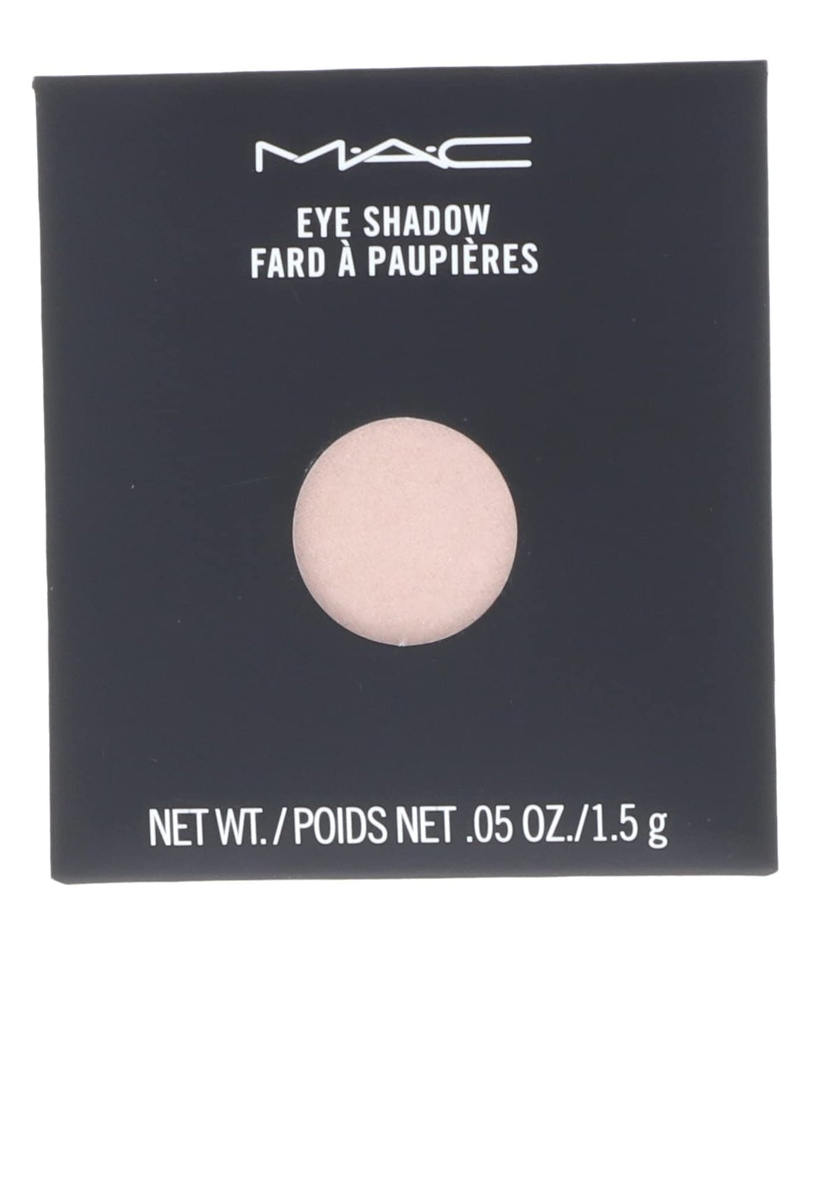 MAC NAKED LUNCH texture close-up highlighting smooth matte finish for seamless blending
