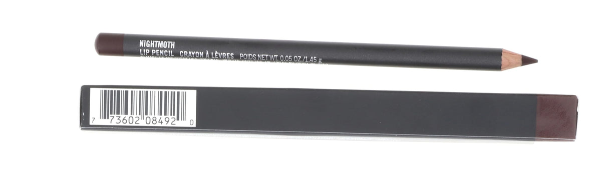 MC mac lip pencil nightmoth tip close-up highlights pigment and creamy texture benefit