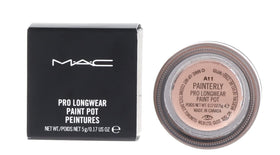 MAC Paint Pot Painterly applied on eyelid demonstrating natural coverage benefit: even-tone base