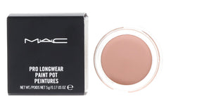 MAC Paint Pot Painterly creamy texture close-up showing smooth finish benefit: seamless blending