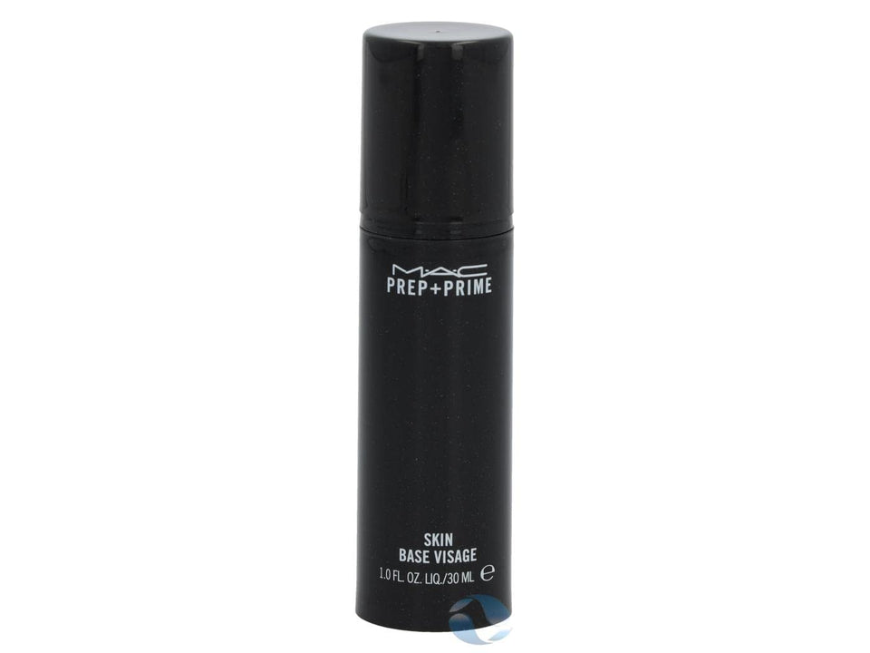 MAC Prep + Prime Skin primer front view evens tone for smoother makeup application
