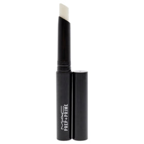MAC Prep + Prime Lip texture close-up showing smooth balm surface for even application