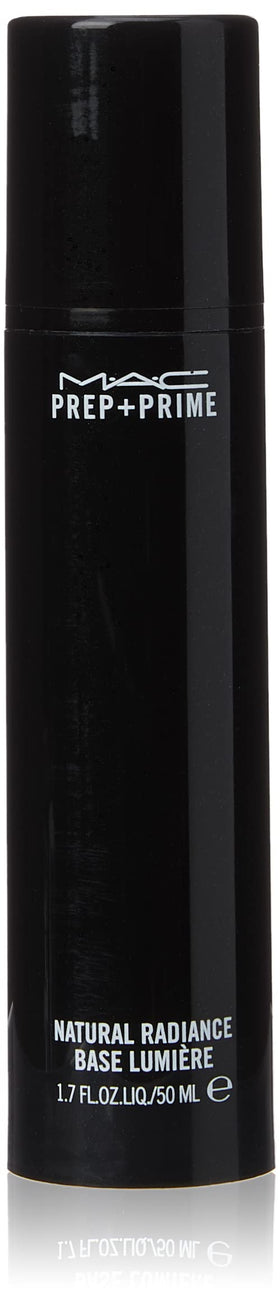 MAC prep + prime front packaging showing tube and label, professional convenience