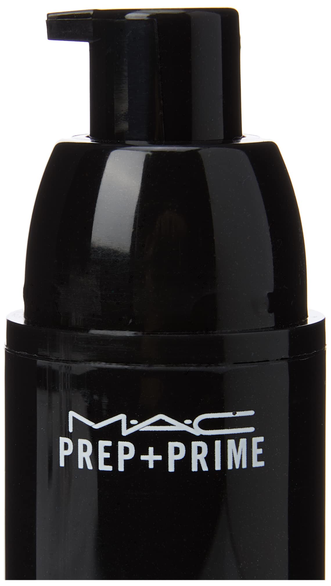 MAC prep + prime in use hand application demonstrating even coverage and natural radiance