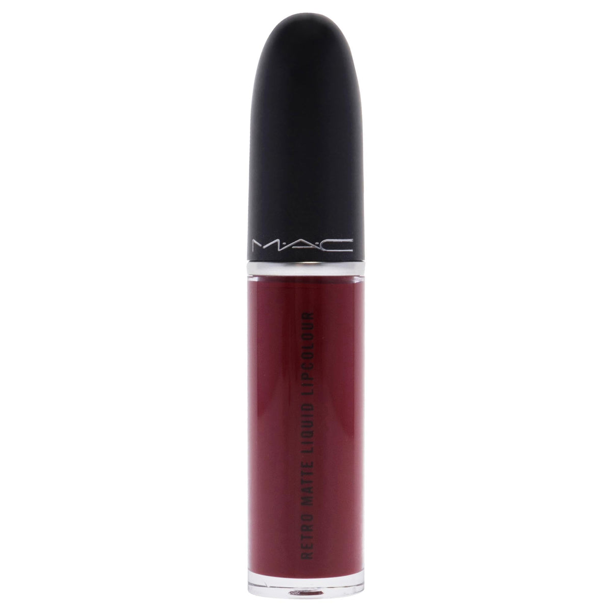 MAC applicator texture close-up displaying plush liquid-suede finish benefit