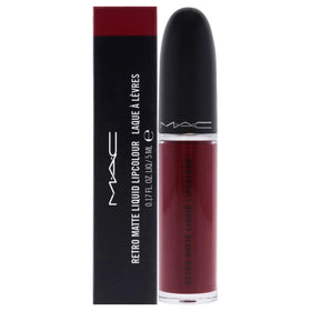 MAC front packaging showing tube and label, highlights color accuracy