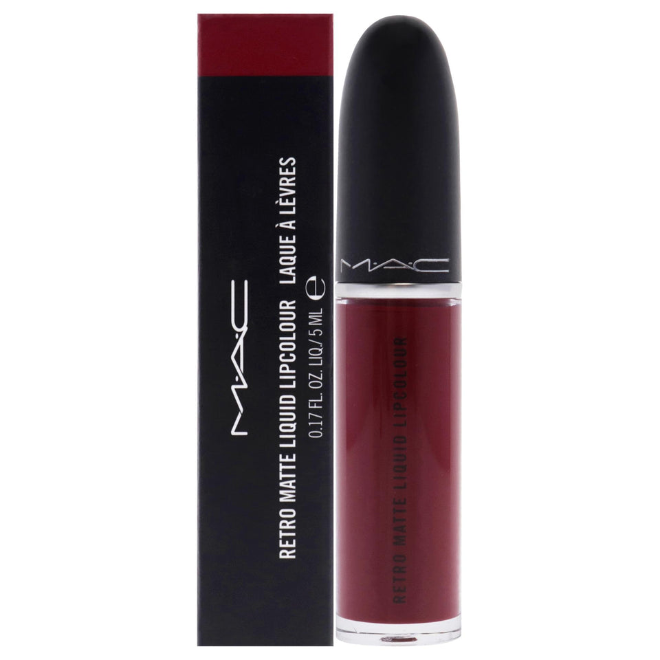 MAC front packaging showing tube and label, highlights color accuracy